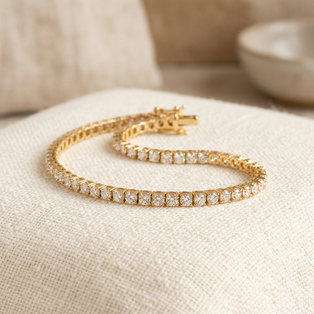 Infinity Tennis Bracelet