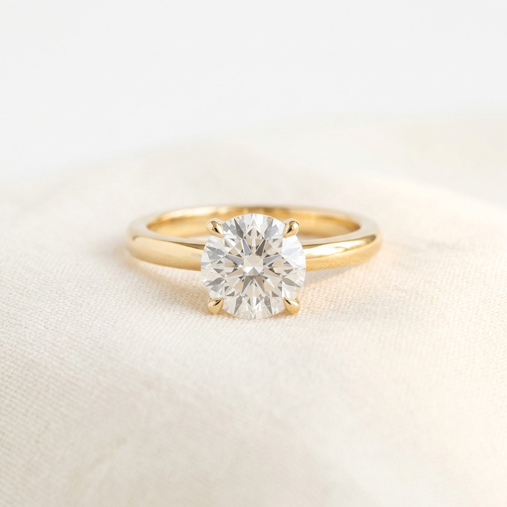 Eternal Solitaire Ring